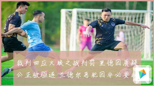 裁判回应火狼之战判罚 里德因质疑公正被驱逐 兰德尔恶犯因非必要动作判罚