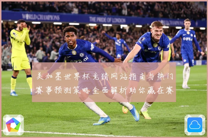 美加墨世界杯竞猜网站指南与热门赛事预测策略全面解析助你赢在赛场